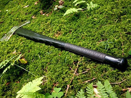 Best Two-Blade Axe for Men - Durable Camping & Survival Tool - Perfect Gift for Outdoorsmen & Woodworkers