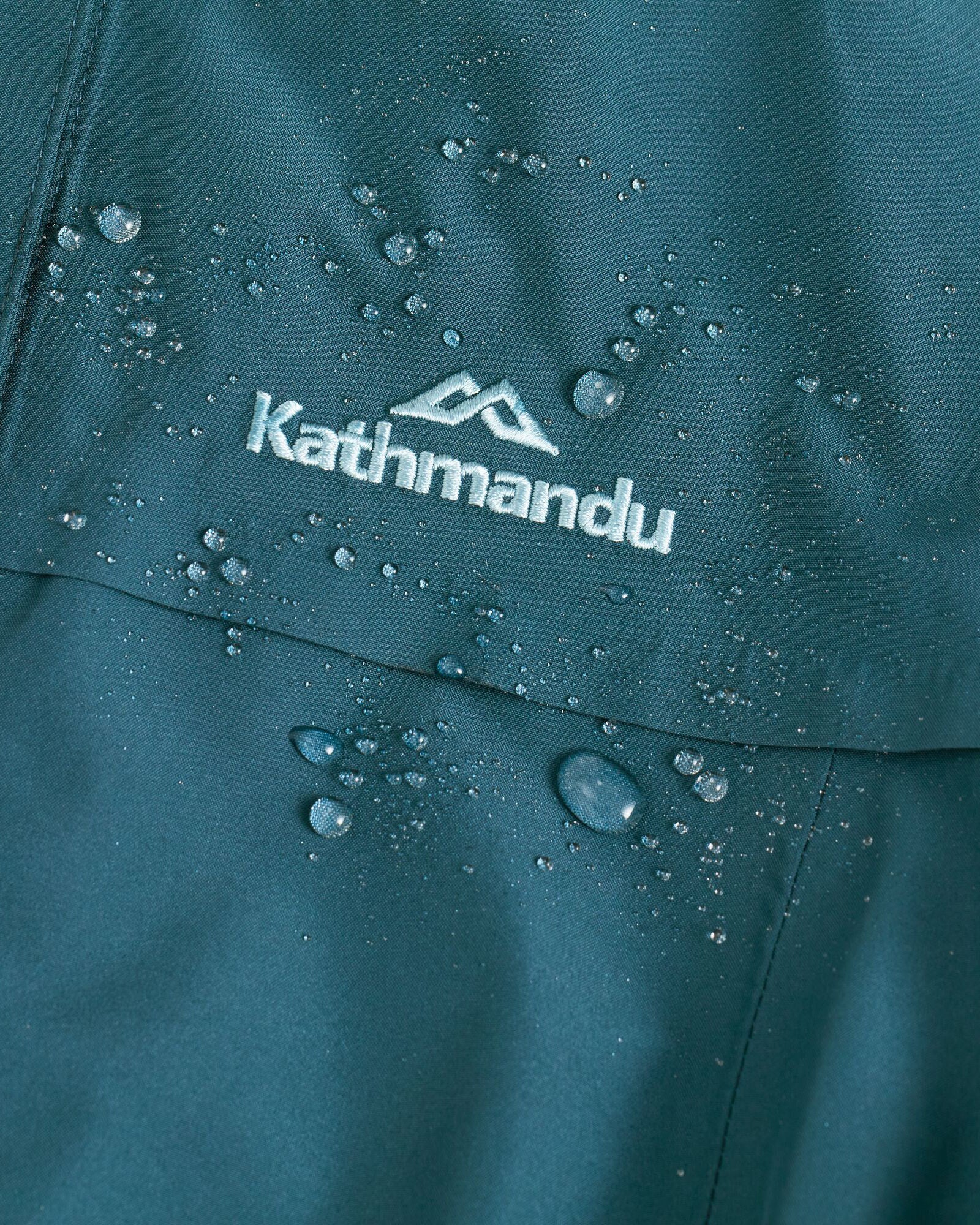 Women's Bealey GORE-TEX® Waterproof Rain Jacket - Deep Lagoon Blue - Lightweight Windproof Hiking Coat for Outdoor Adventures & Commuting
