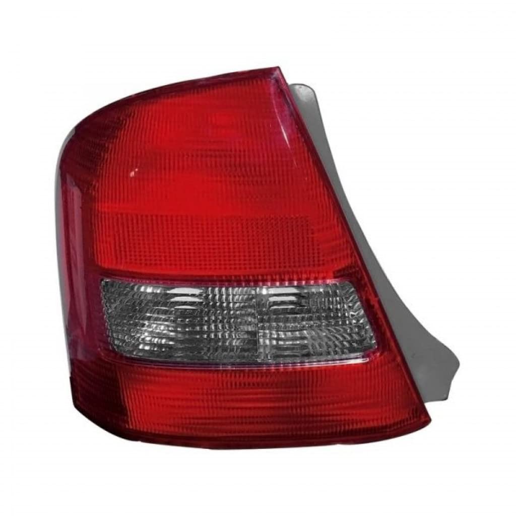 1999-2003 Mazda Protege Sedan Driver Side Tail Light Assembly - CAPA Certified MA2818103C Replacement Part for Enhanced Safety & Style | Perfect for Night Driving & Car Restoration Projects