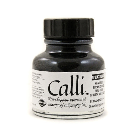 Daler Rowney Calligraphy Ink Set - 29.5ml Bottle for Hand Lettering, Dip Pen Writing & Artistic Projects - Premium Quality Ink for Artists and Beginners