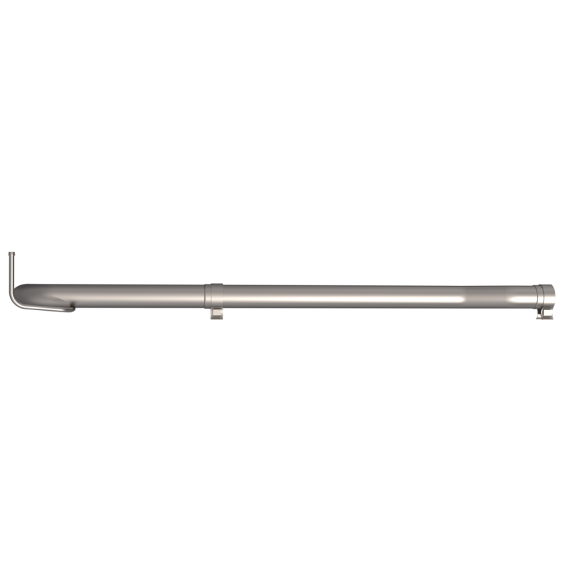 2007-2018 Jeep Wrangler JK QTP Crawler Eliminator Cat-Back Exhaust System - Off-Road Performance Upgrade for Enhanced Sound & Power