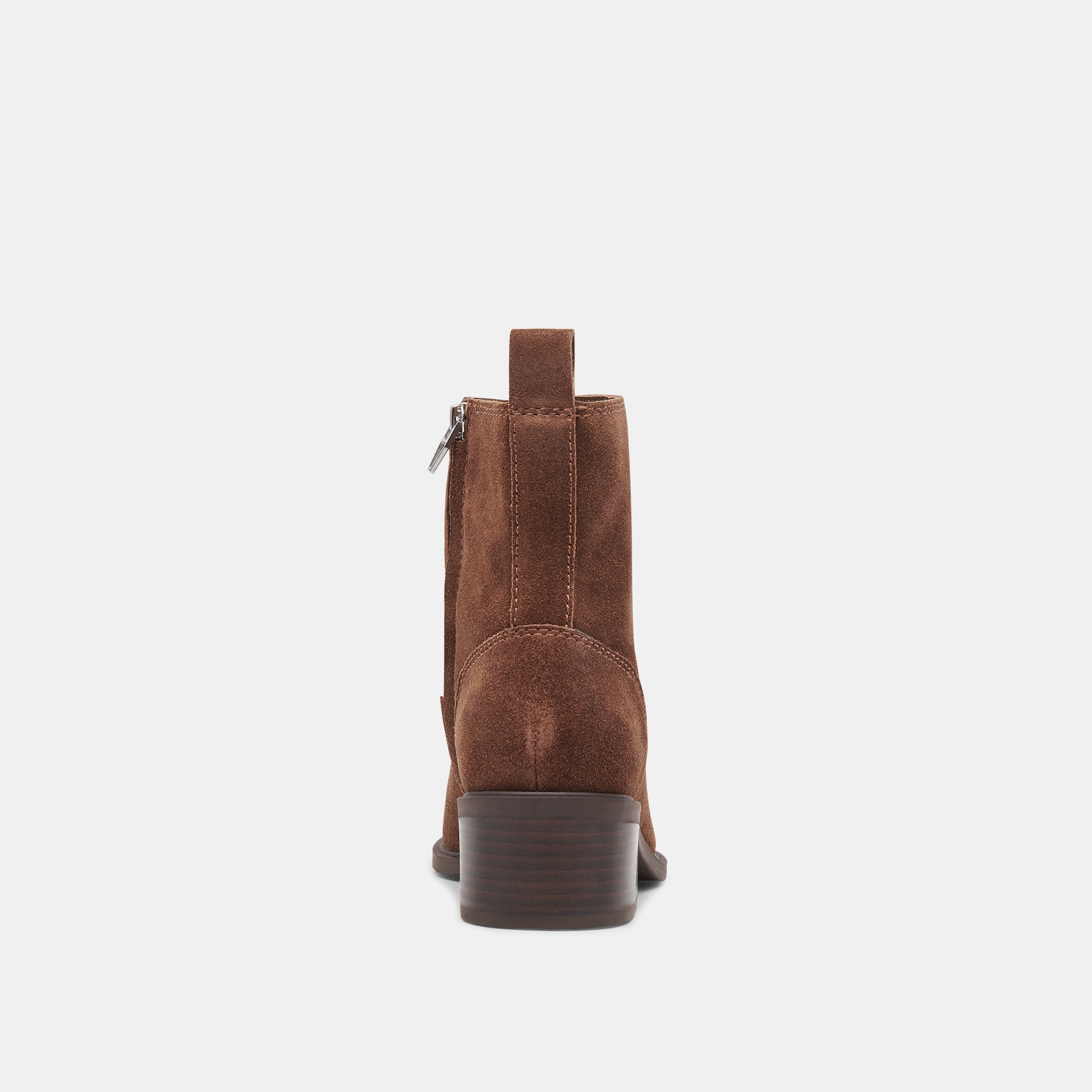 BILI H2O Waterproof Booties for Women - Cocoa Suede Winter Boots for Cold Weather, Rain & Snow - Comfortable & Stylish Ankle Boots for Outdoor, Hiking & Casual Wear