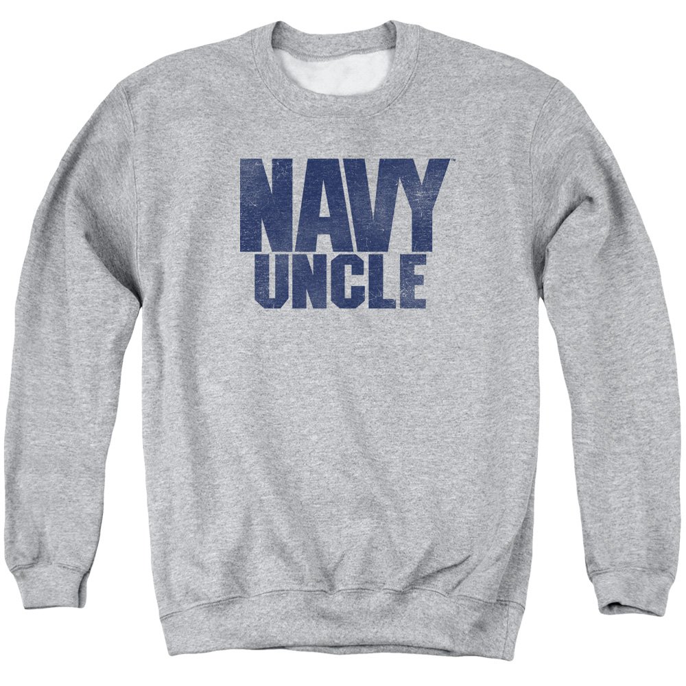 Unisex Navy Blue Crewneck Sweatshirt for Men & Women | Comfortable Casual Pullover | Perfect for Everyday Wear, Lounging & Outdoor Activities