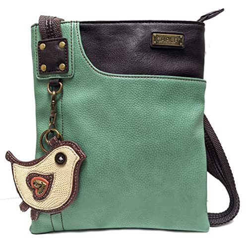 Light Teal _ Coin Purse Baby Chick