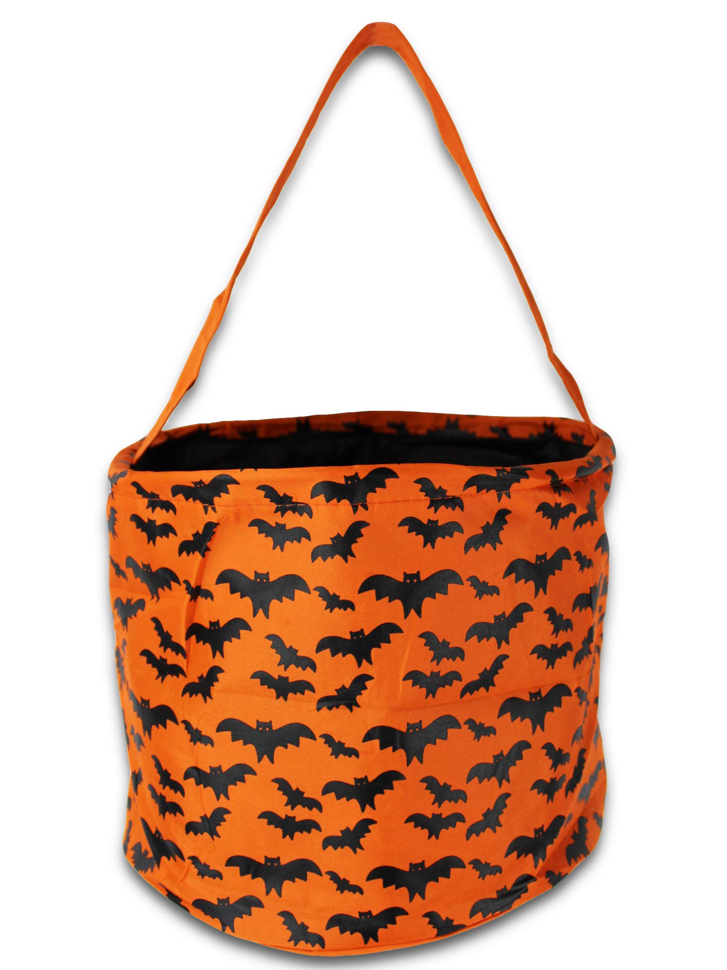 Easter Halloween Candy Basket Bucket Gift Bag for Kids - Baseball Bat Design Party Favors for Boys & Girls | Trick or Treat, Birthday Party, Easter Egg Hunt, Sports Theme Celebration