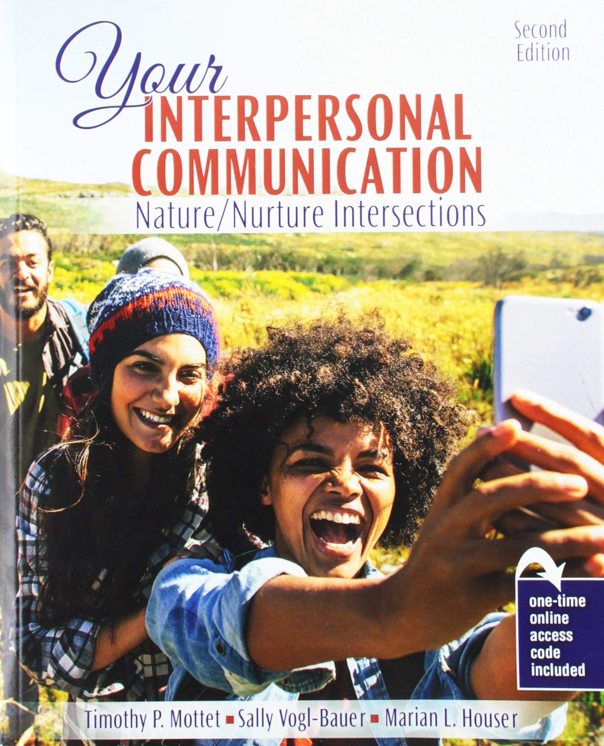 Interpersonal Communication Book: Exploring Nature vs. Nurture in Relationships - Perfect for Psychology Students & Self-Improvement