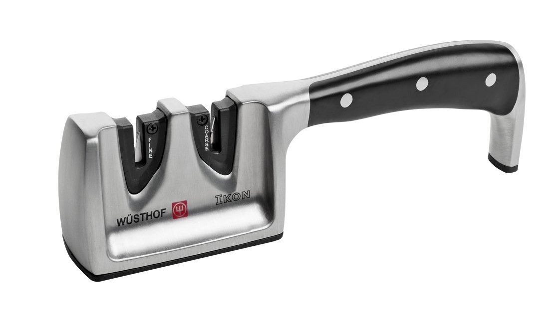 Wusthof WÜSTHOF Professional Knife Sharpener - Diamond Coated for Precision Sharpening - Perfect for Kitchen, Camping & Outdoor Cooking
