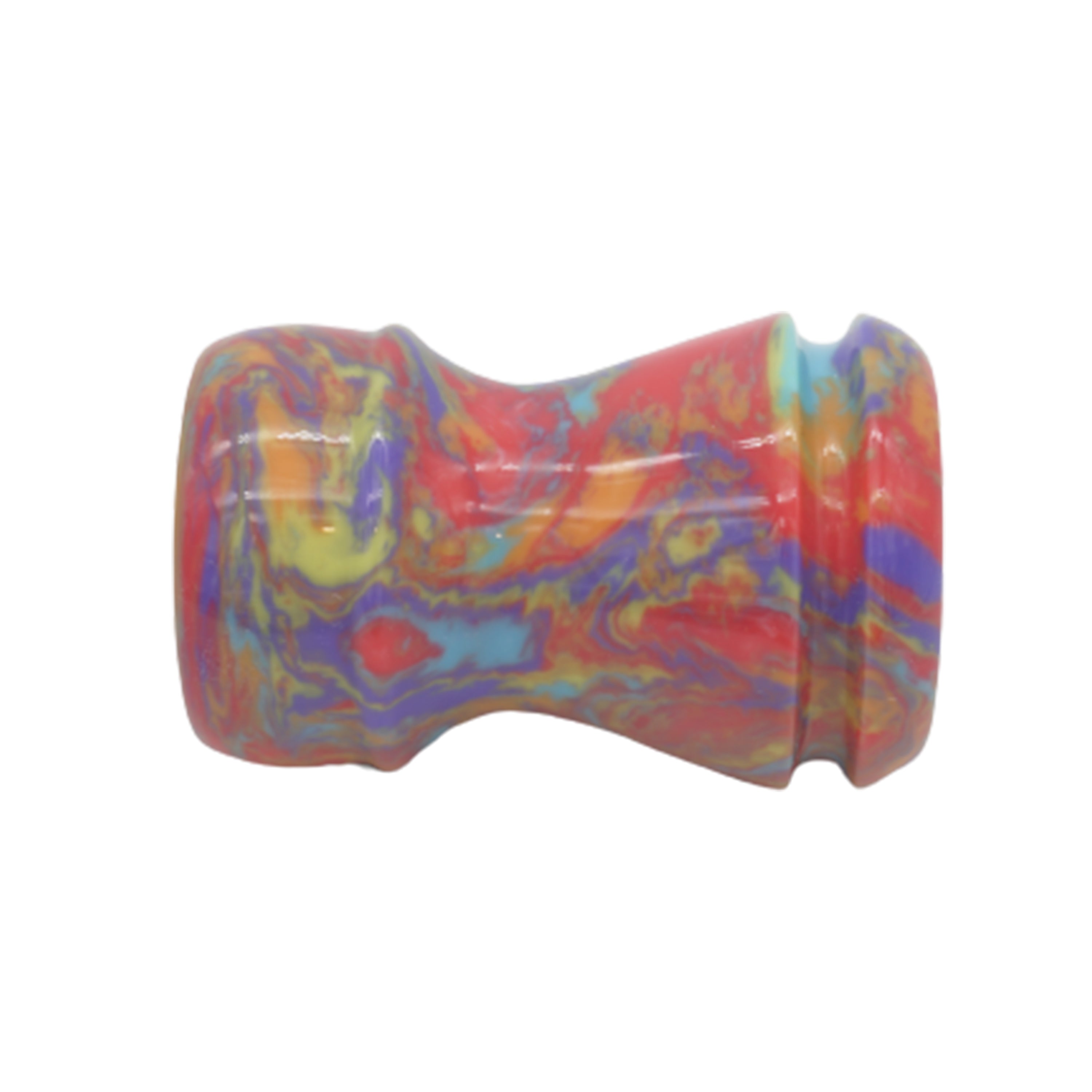 Handmade Pastel Tie Dye Shaving Brush Handle - Fits 24mm & 26mm Knots - Perfect for Wet Shaving & Grooming Gifts