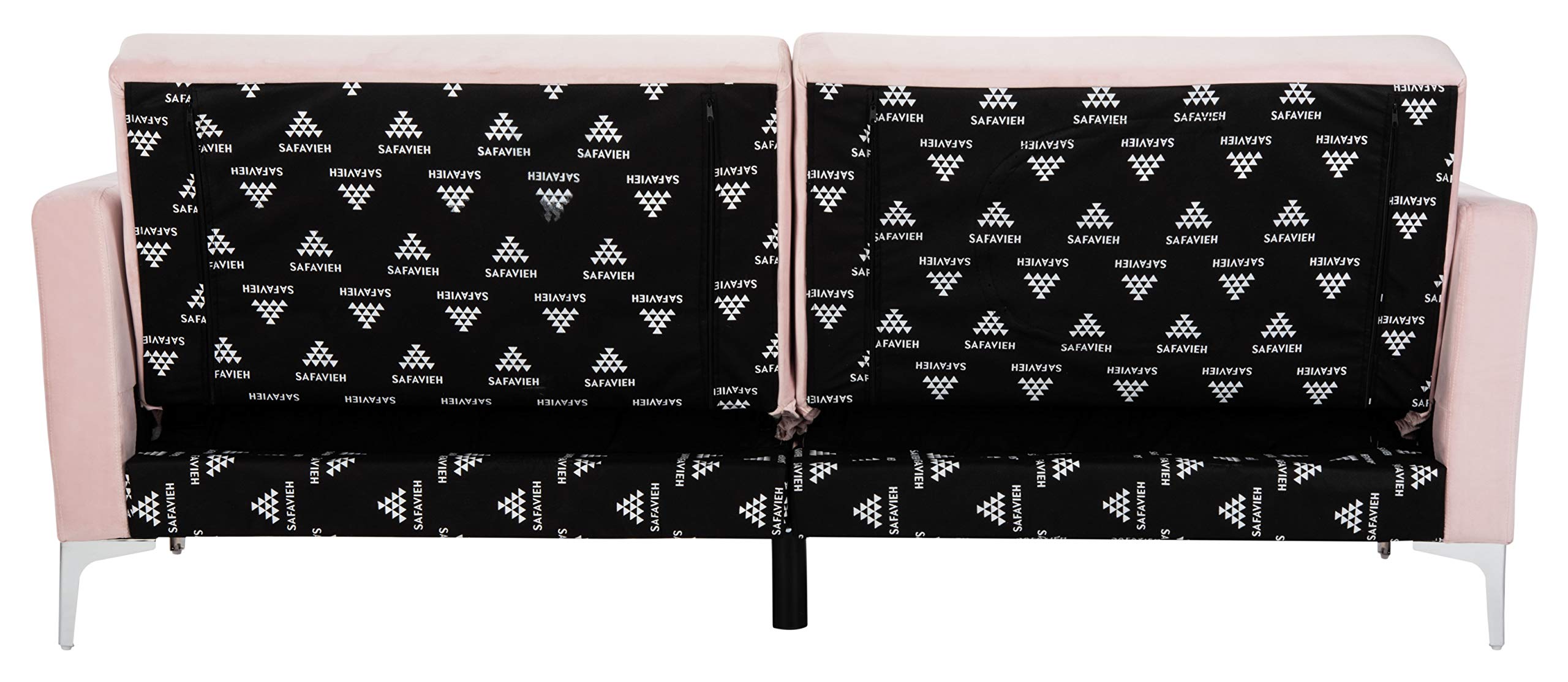 Safavieh Home Chelsea Navy Foldable Convertible 78.7