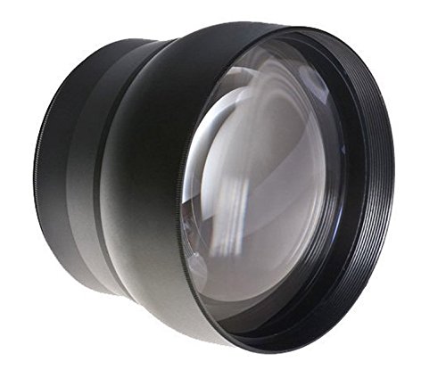 Premium 2.2x High-Grade Telephoto Lens for Canon PowerShot SX70 HS Camera with Adapter - Enhance Wildlife & Sports Photography