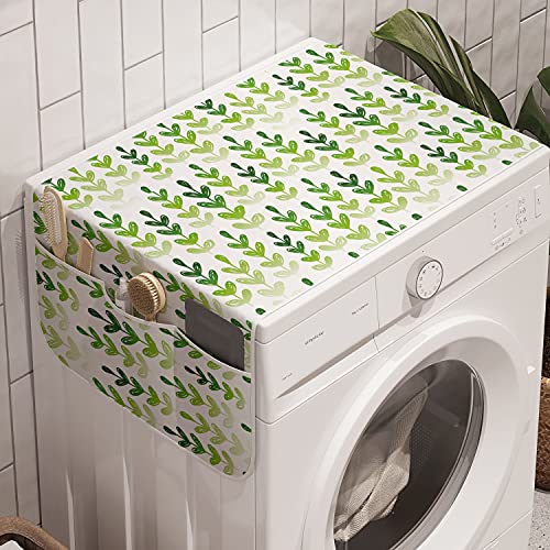 Lime Green and White