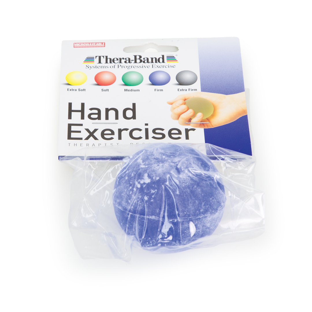 TheraBand Hand Exerciser for Grip Strength & Rehabilitation - Improve Hand Therapy, Arthritis Relief & Finger Mobility - Perfect for Physical Therapy, Post-Surgery Recovery & Home Workouts