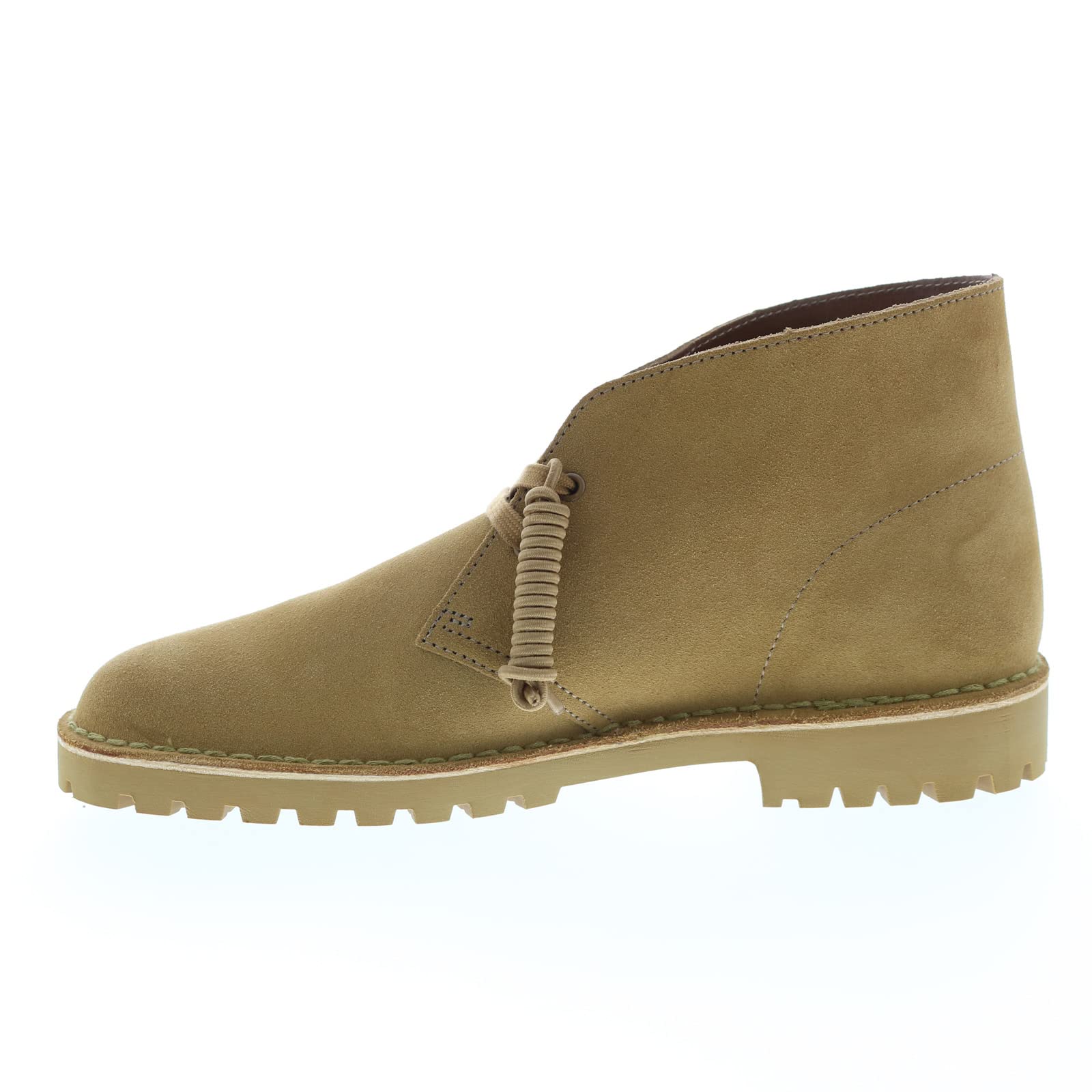 Clarks Men's Desert Rock Chukka Boot - Comfortable Casual Shoes for Walking, Hiking & Outdoor Activities