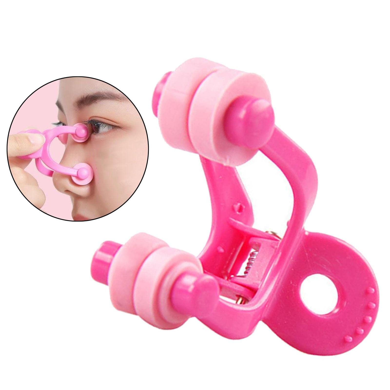 Milageto Nose Bridge Shaper - Nose Clip Lifting Machine for Higher Nose Bridge | Non-Surgical Nose Reshaping Tool | Perfect for Beauty Enhancement & Makeup Application