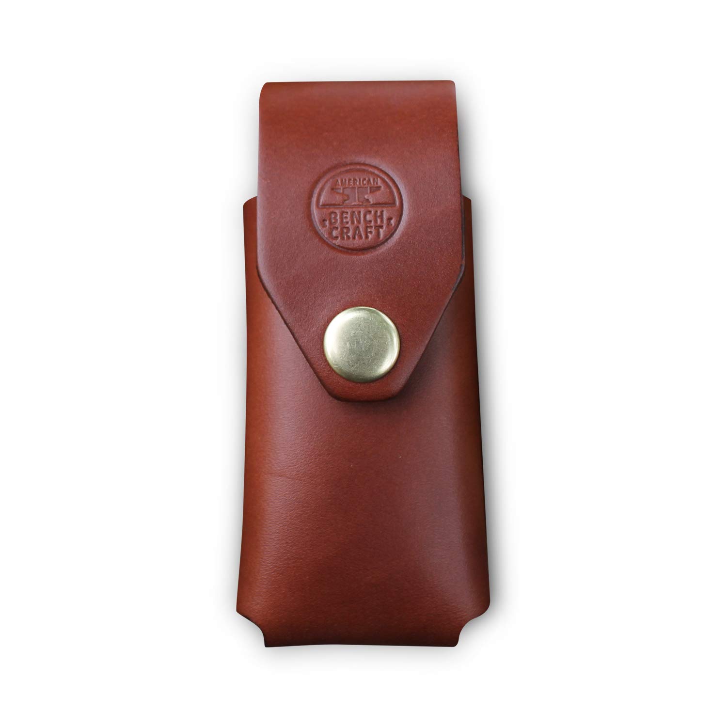 Premium Leather Multi-Tool Pouch for Victorinox Swiss Army SwissTool & SwissTool X - Durable Brown Leather Holster Sheath (Multi-Tool Not Included) - Perfect for Camping, Hiking & Outdoor Adventures