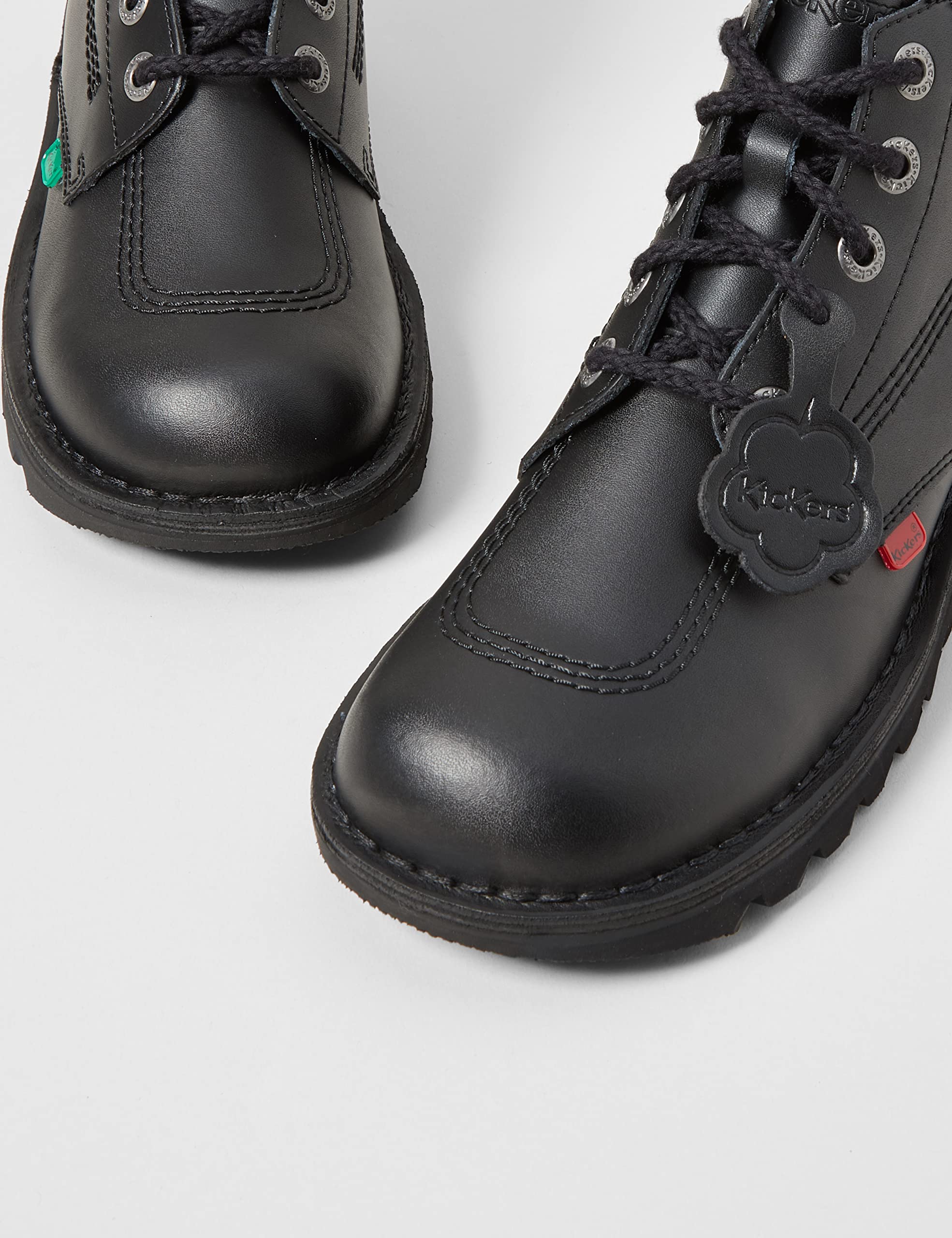 Kickers Unisex Classic Ankle Boots for Men & Women - Comfortable Casual & Work Boots for Everyday Wear, Office, and Outdoor Activities