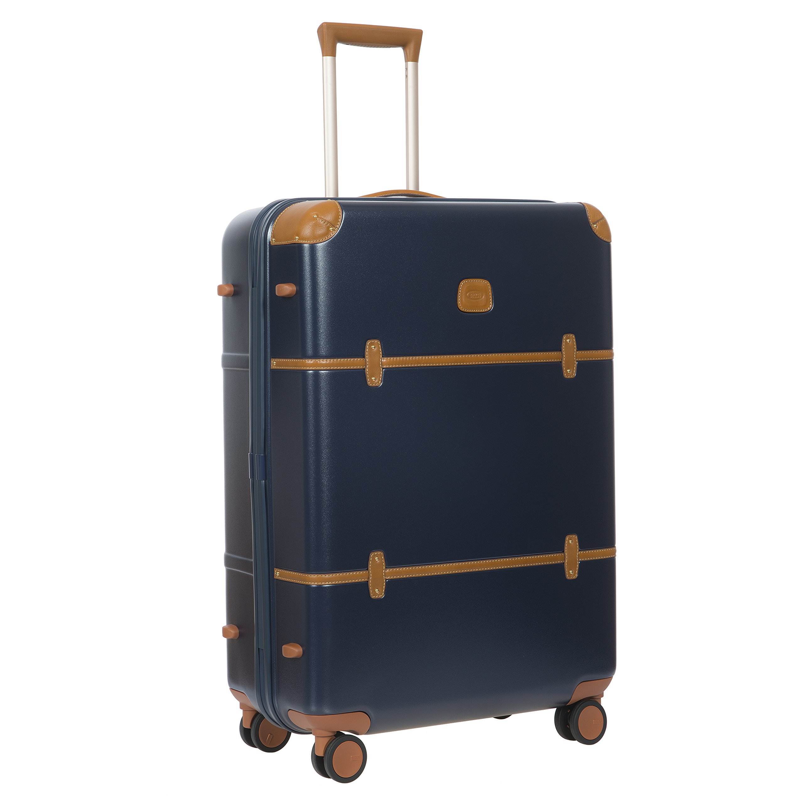 Bric's Bellagio 2.0 Spinner Trunk 30 Inch - Premium Luxury Luggage for Women & Men - TSA Approved Carry-On Suitcase - Stylish Blue Spinner Bag - Perfect for Business Travel & Vacation Getaways