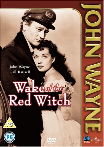 Wake of the Red Witch (1948) - John Wayne Classic Adventure DVD - Perfect for Movie Nights & Classic Film Collections