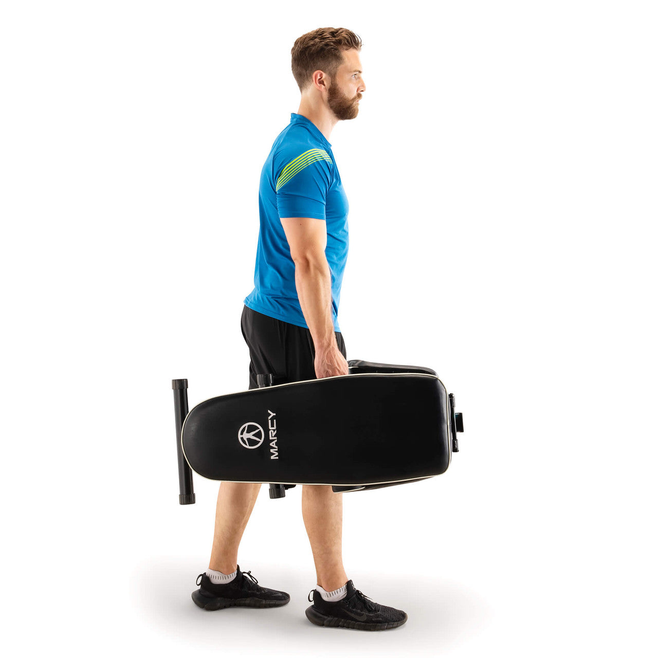 Marcy SB-7485 Utility Bench - Adjustable Weight Bench for Home Gym, Strength Training & Full-Body Workouts - Perfect for Dumbbell Exercises, Sit-Ups & Fitness Training