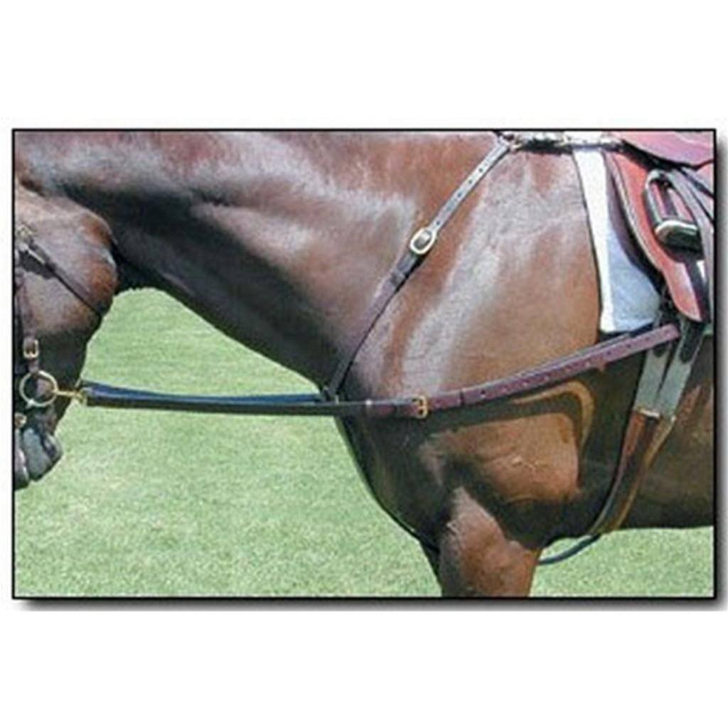 Nunn Finer Premium All Leather Side Reins for Horses - English Riding Training Equipment for Dressage & Jumping | Durable Adjustable Equestrian Gear for Professional Riders & Trainers