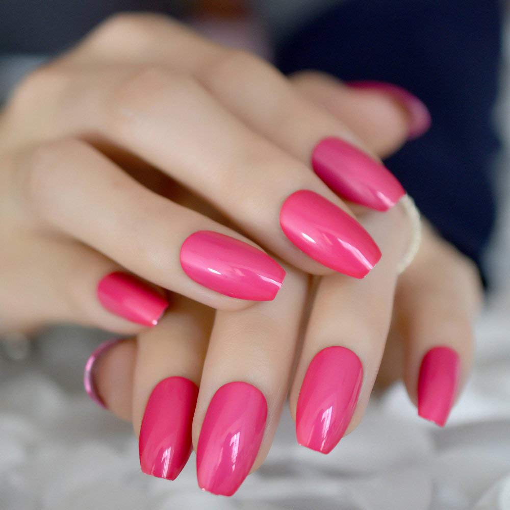 Eco-Friendly Non-Toxic Fast-Drying Nail Polish Kit with Top Coat - Ola Candy Picking You Up Professional Nail Art Set for Women (15ml, Pink Rose) | Perfect for Home Manicures, Salon Use & Gift Giving