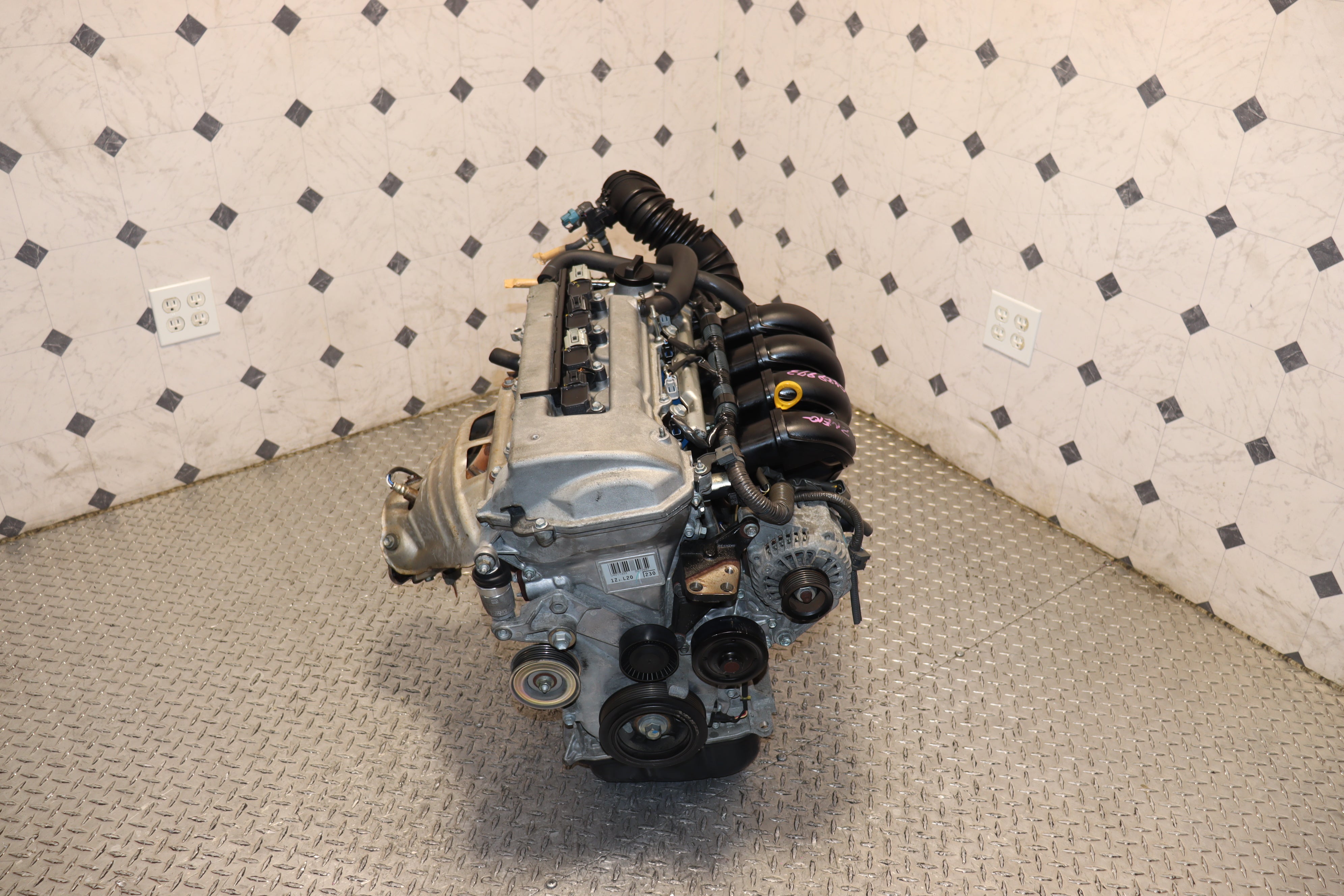 JDM 1ZZ 1.8L 4Cylinder Engine for 2000-2008 Toyota Corolla, Celica, Matrix XRS & Vibe - High Performance Replacement Engine for Smooth Driving & Daily Commute