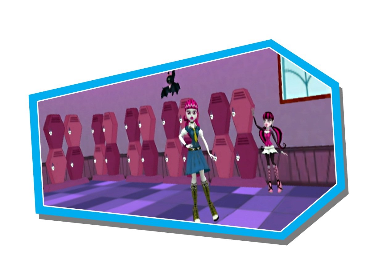 Monster High: Ghoul Spirit - Nintendo DS Game | Adventure & Fashion for Teens | Perfect for Travel & Sleepovers