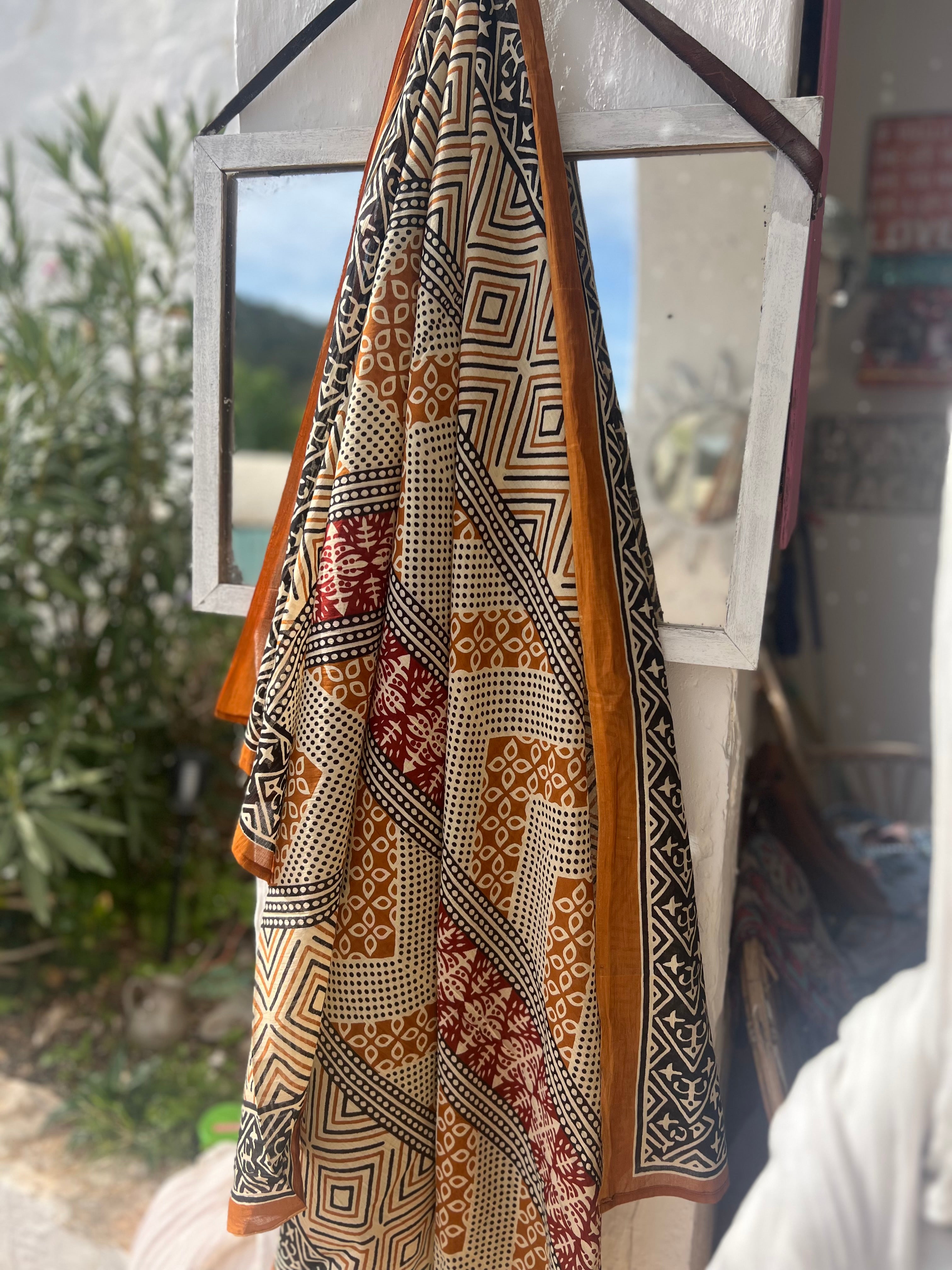 2025 New Collection Cotton Sarong Pareo Shawl & Beach Wrap - Lightweight, Breathable for Summer, Vacation, Poolside & Beach Cover-Up