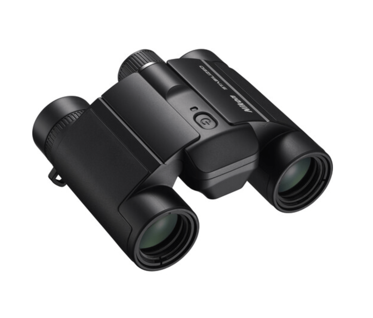 Nikon 10x25 S Stabilized Binoculars - 10x Magnification, 25mm Objective Lens, Image Stabilization - Perfect for Bird Watching, Travel & Outdoor Adventures