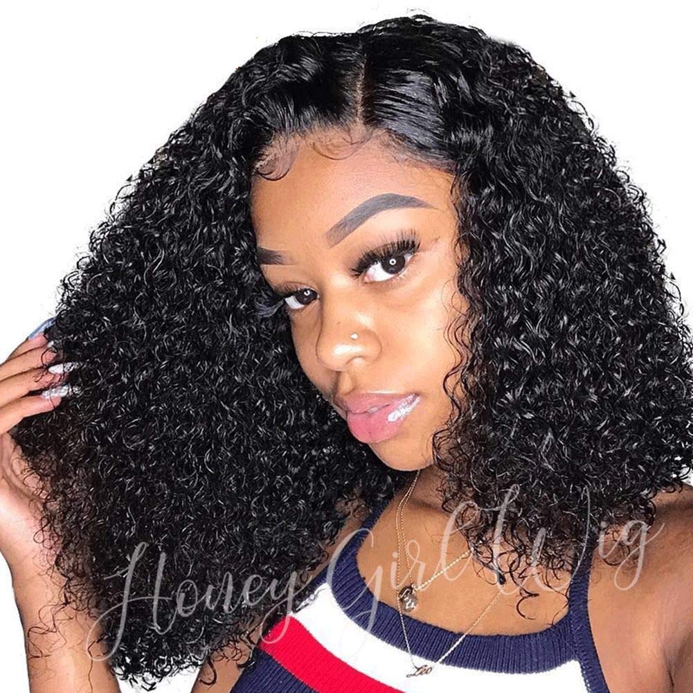 10A Brazilian Human Hair U Part Wig 14