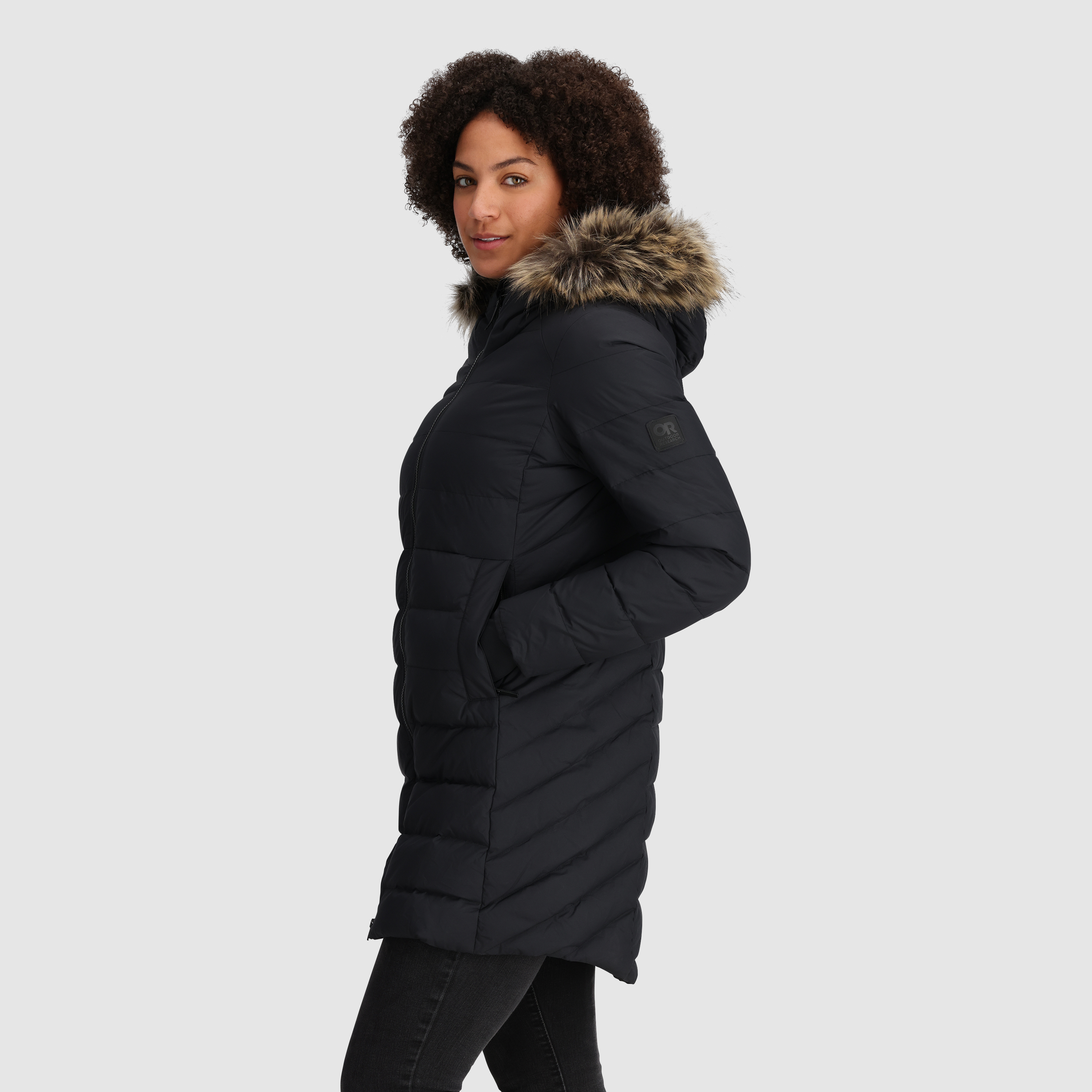 Women's Cozy Lux Down Parka - Ultra Warm Winter Coat for Cold Weather, Fashionable Hooded Jacket for Outdoor Activities & Daily Wear