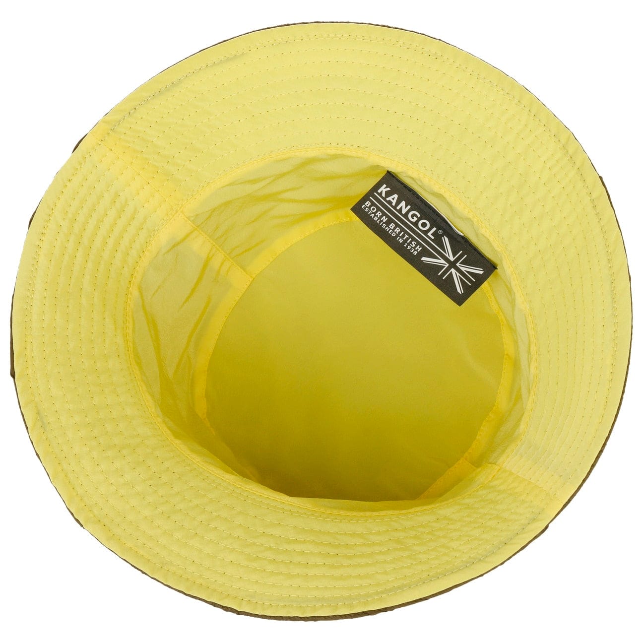 Kangol Pucker Check Bucket Reversible Hat - Stylish Unisex Sun Protection for Outdoor Activities, Travel & Casual Wear