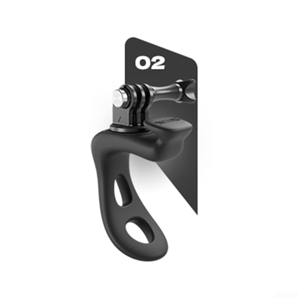 QOXEZY TELESIN Elastic Strap for GoPro - Adjustable & Durable Camera Mount for Action Cameras (Compatible with GoPro Hero 11/10/9/8/7/6/5) - Perfect for Hiking, Cycling, Surfing & Outdoor Adventures