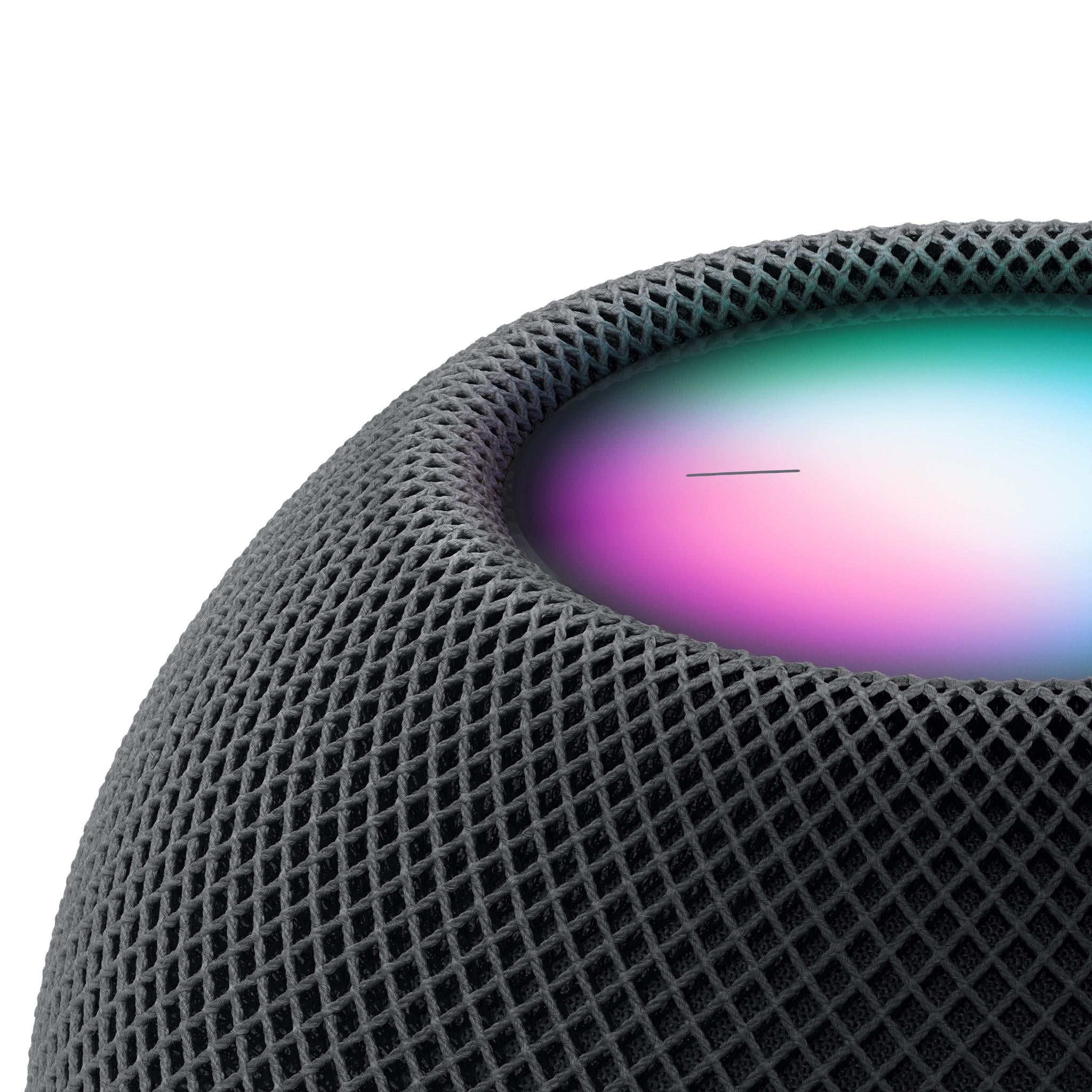 Apple HomePod mini Smart Speaker with Siri (Midnight) - Compact Wireless Home Assistant for Music, Smart Home Control & Hands-Free Calling - Perfect for Living Room, Bedroom & Office
