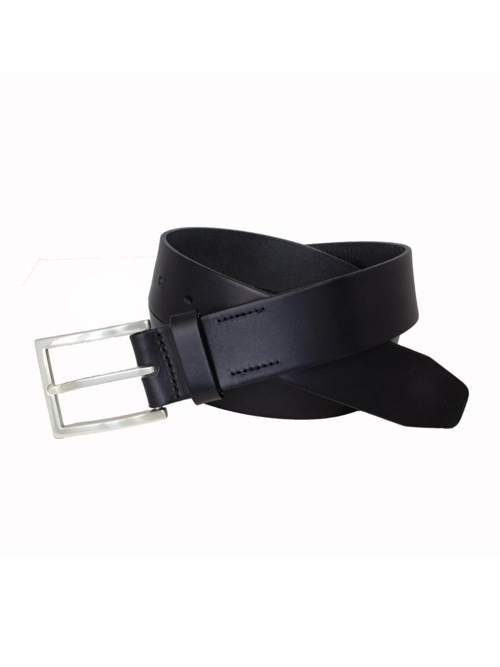 Premium Italian Full Grain Leather Belt for Men - Heavy Duty Dress & Casual Wear - Perfect for Office, Business & Everyday Use