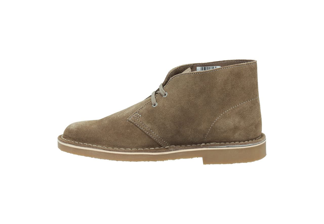 Clarks Men's Desert Boots | Premium Leather Chukka Boots for Men | Casual & Dress Shoes | Perfect for Office, Travel & Outdoor Activities