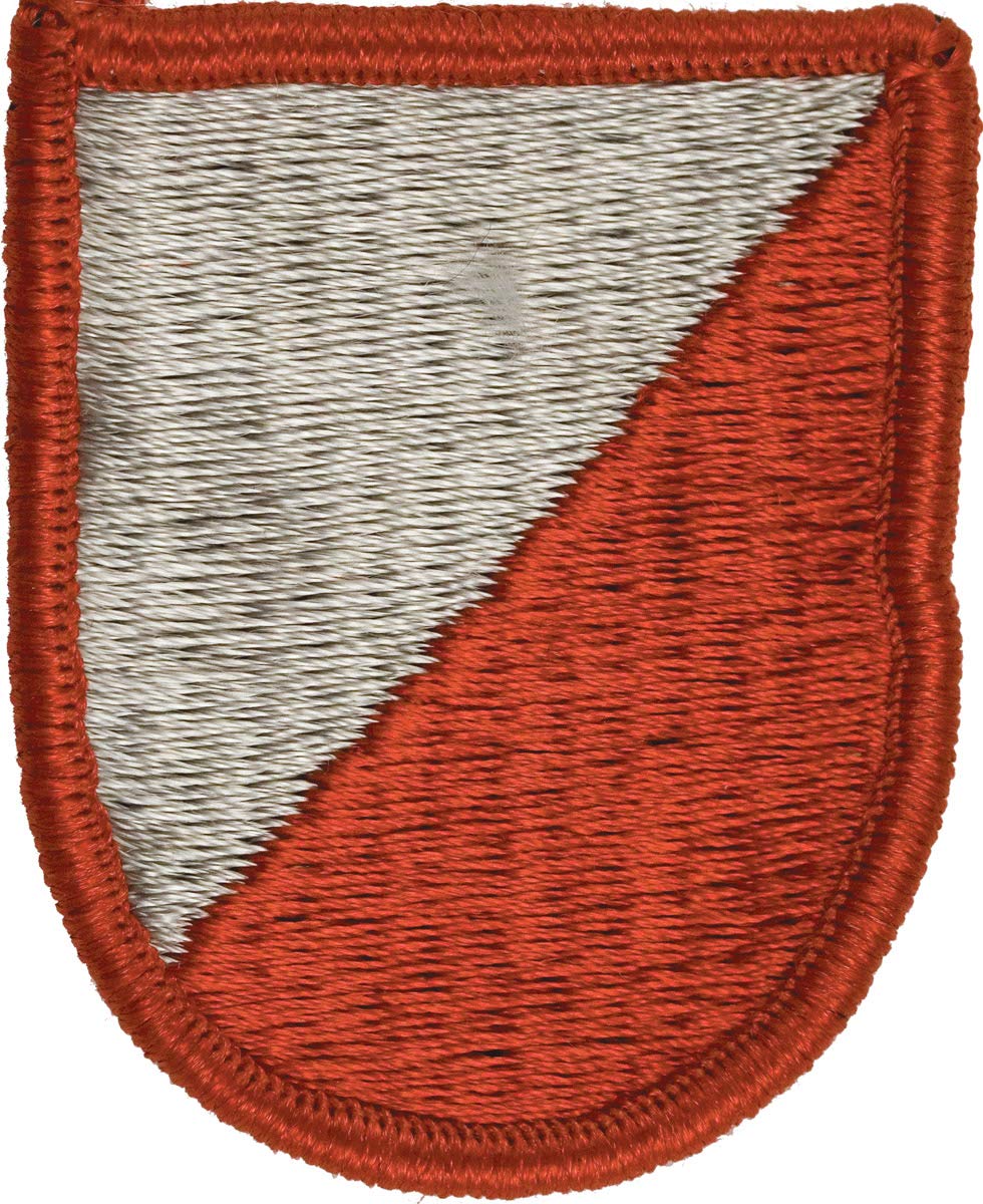 ROTC Beret Flash Gray and Red with Red Border - Military Hat for ROTC Cadets, JROTC, and Army Training - Perfect for Parades, Ceremonies, and Uniform Dress
