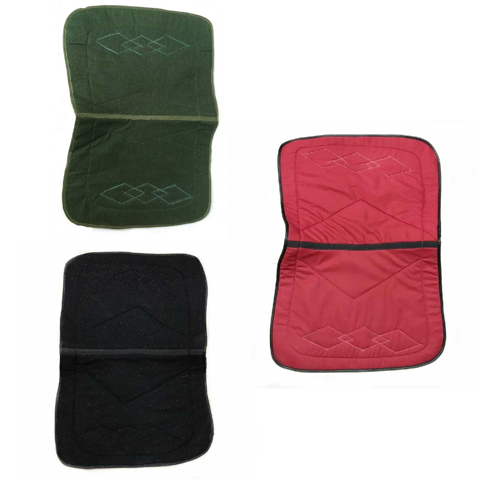 Premium All-Purpose Saddle Pad for Horses - Breathable Bareback Riding Pad with Non-Slip Design | Multiple Colors Available | Perfect for Trail Riding, Training & Show Jumping