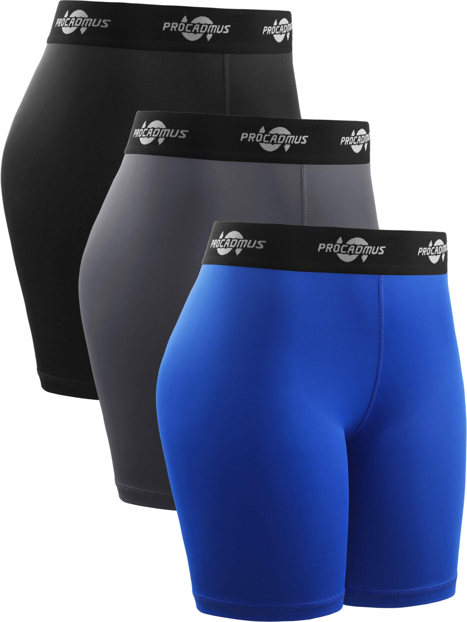 CADMUS Women's Spandex Volleyball Shorts 3