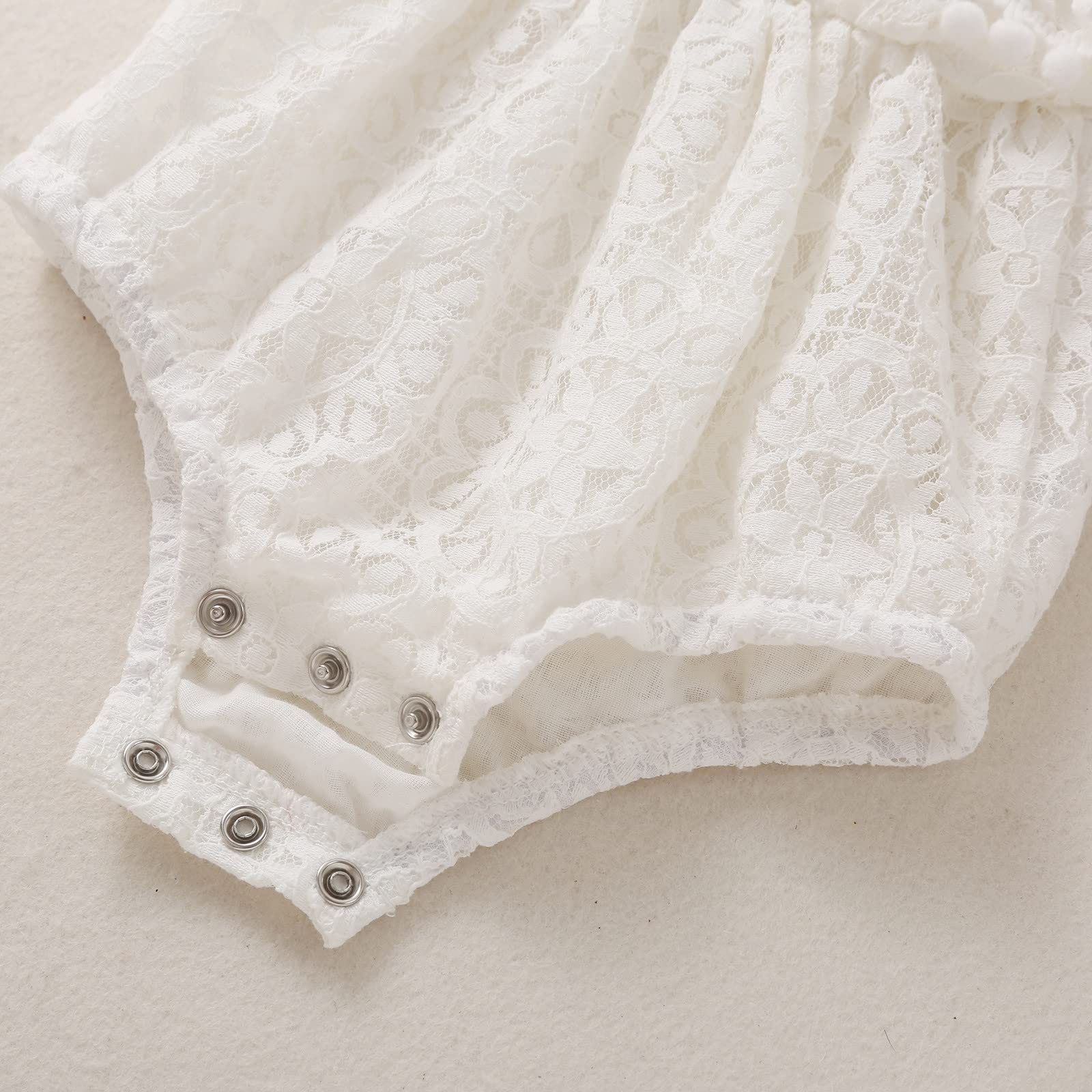 Baby Girl Cotton Long Sleeve Romper Bodysuit - Soft Newborn Infant Outfit for Autumn & Winter | Perfect for Playtime, Family Photos & Everyday Comfort
