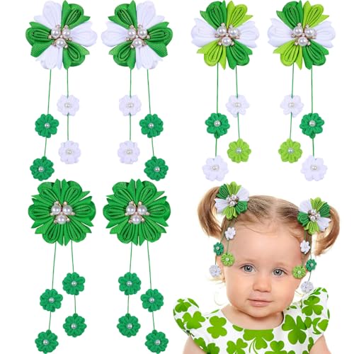 Flower Bows-St. Patrick's