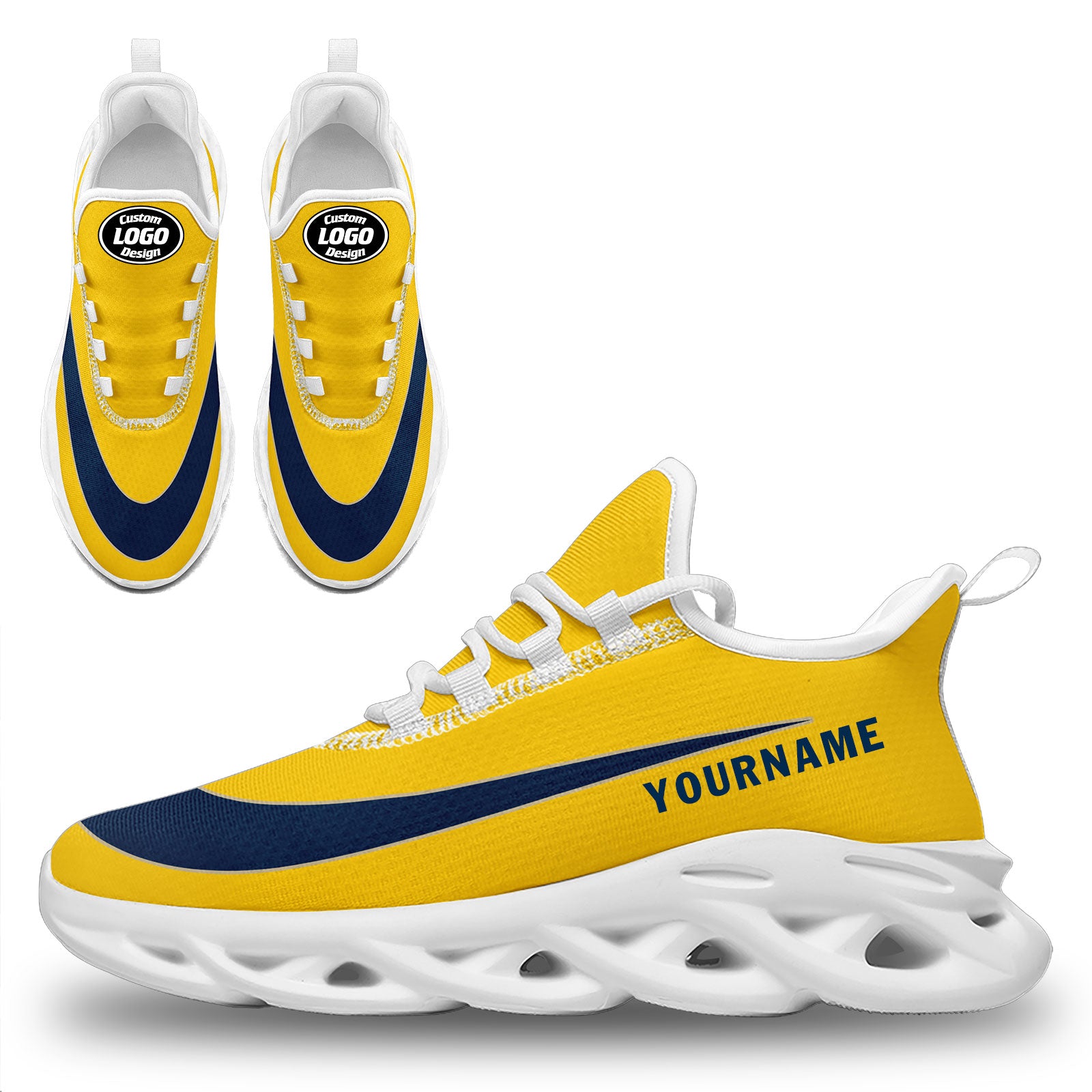 Custom Maxsoul Personalized Sneakers FN003 E020109 - Comfortable & Stylish Shoes for Running, Gym Workouts & Casual Wear