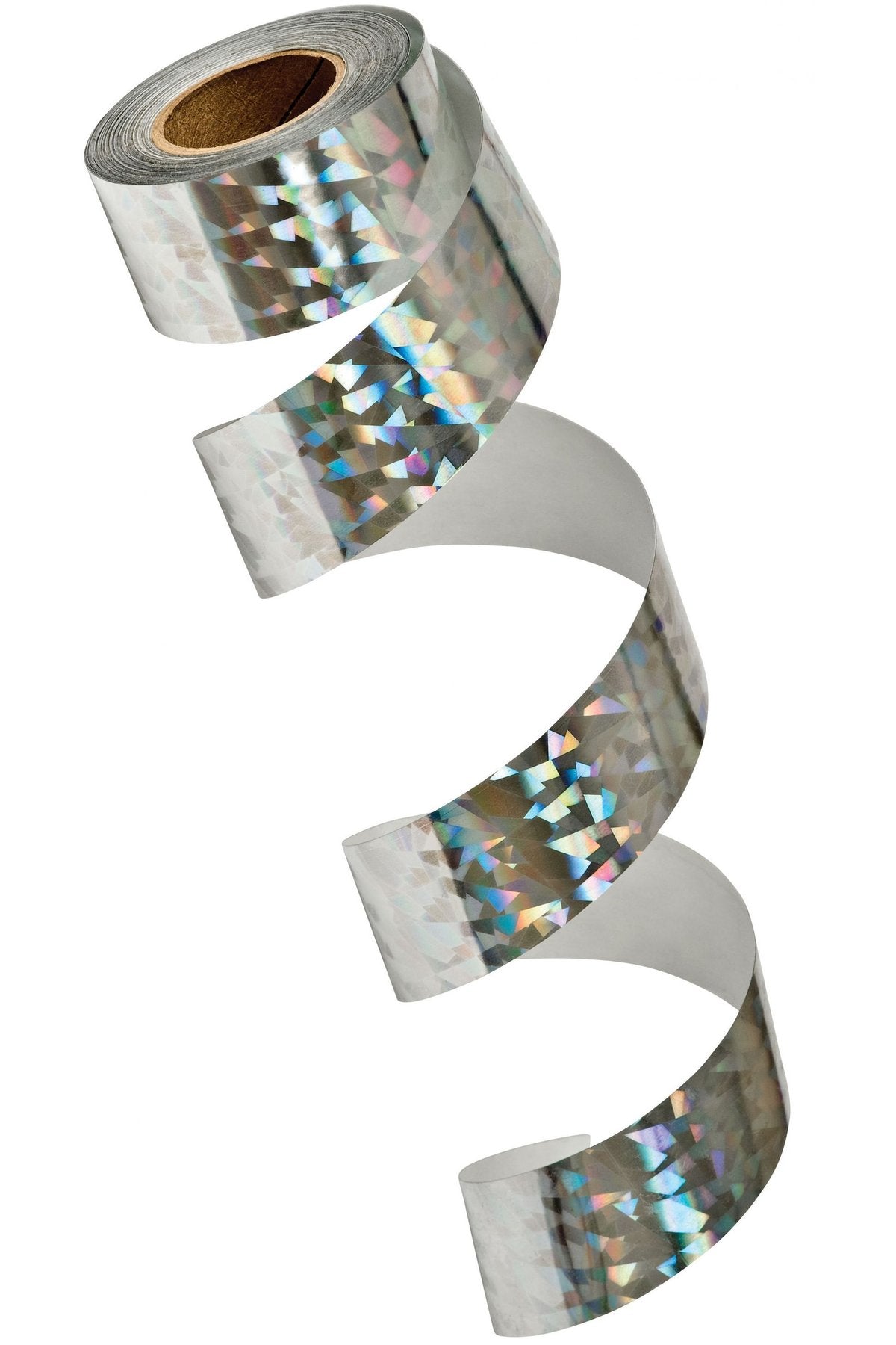 Sparkling Sequin & Cracked Ice Tape - Self-Adhesive Decorative Tape for DIY Crafts, Scrapbooking, Gift Wrapping & Party Decorations