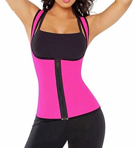 Sexy Women's Neoprene Waist Trainer - Slimming Body Shaper Vest with Underbust Support for Tummy Control & Hourglass Shape | Perfect for Workouts, Postpartum Recovery & Everyday Wear