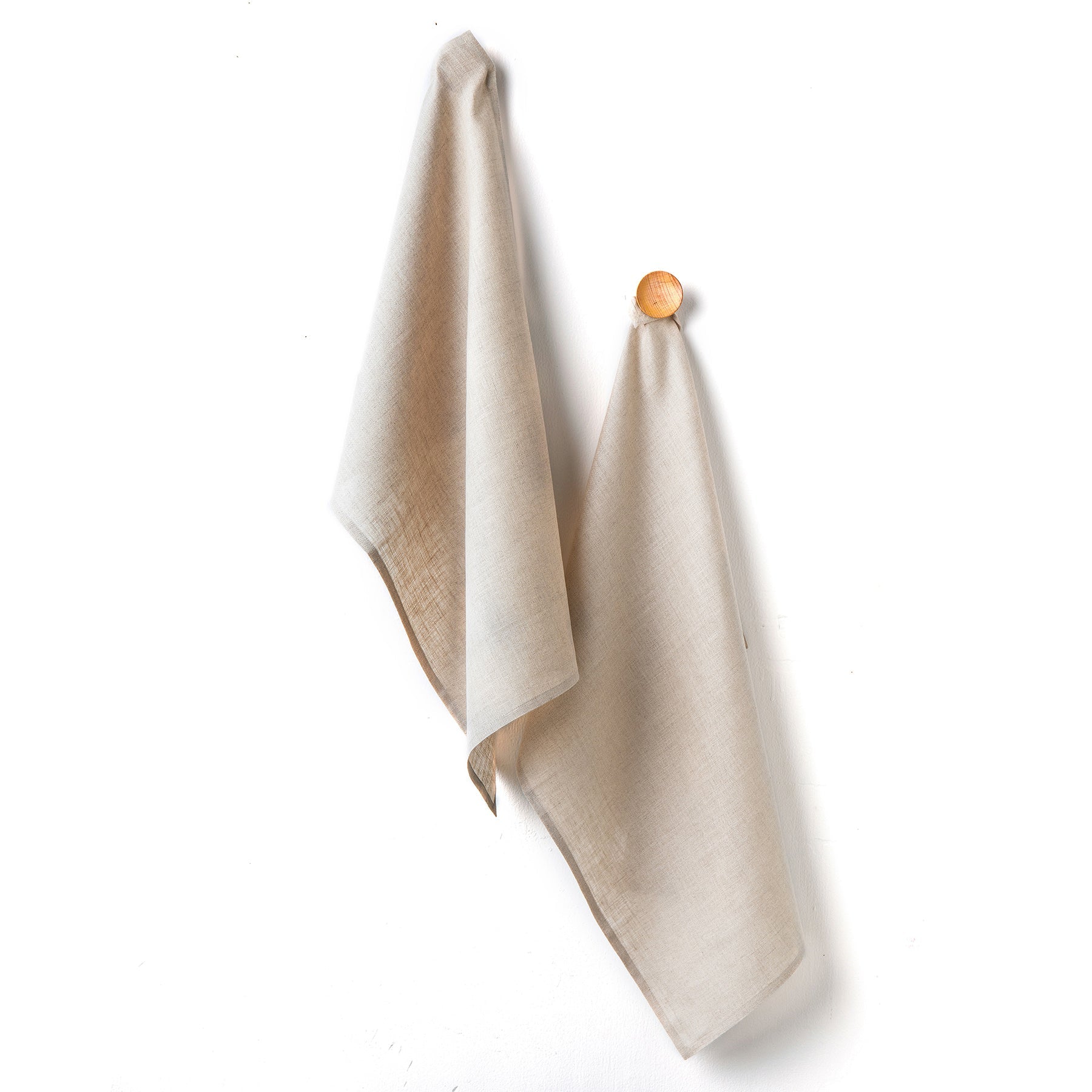 Premium Absorbent Fete Kitchen Towels - Set of 2, Soft & Durable Dish Cloths for Drying Dishes, Cleaning Countertops & Kitchen Decor - Ideal for Home, Restaurant & Gift Giving