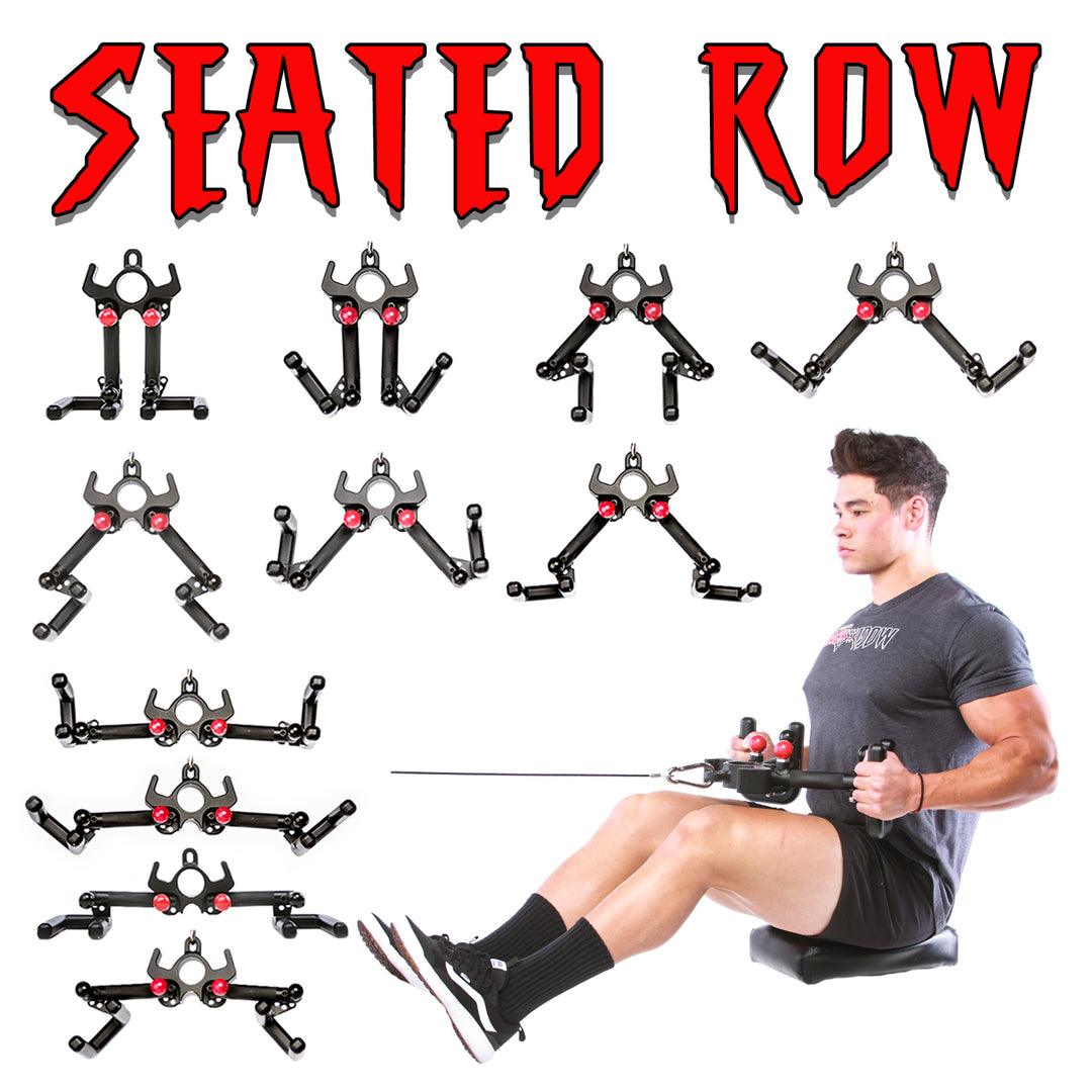 Flex Wheeler's Back Widow - Premium Workout & Bodybuilding Support Belt for Weightlifting & Powerlifting | Ideal for Gym, CrossFit & Strength Training