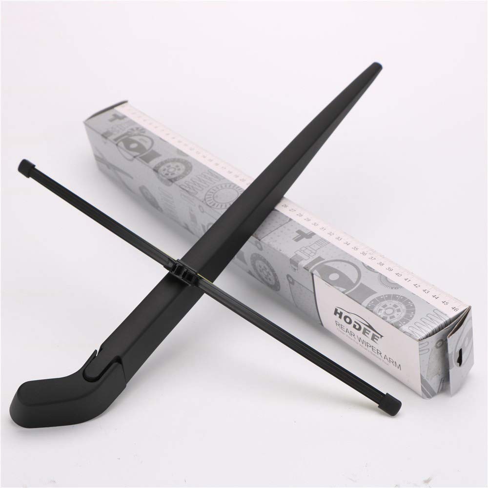 HODEE Rear Wiper Arm & Blade Replacement for Volvo XC90 2007 2008 - Perfect Fit for Rainy Weather & Winter Driving