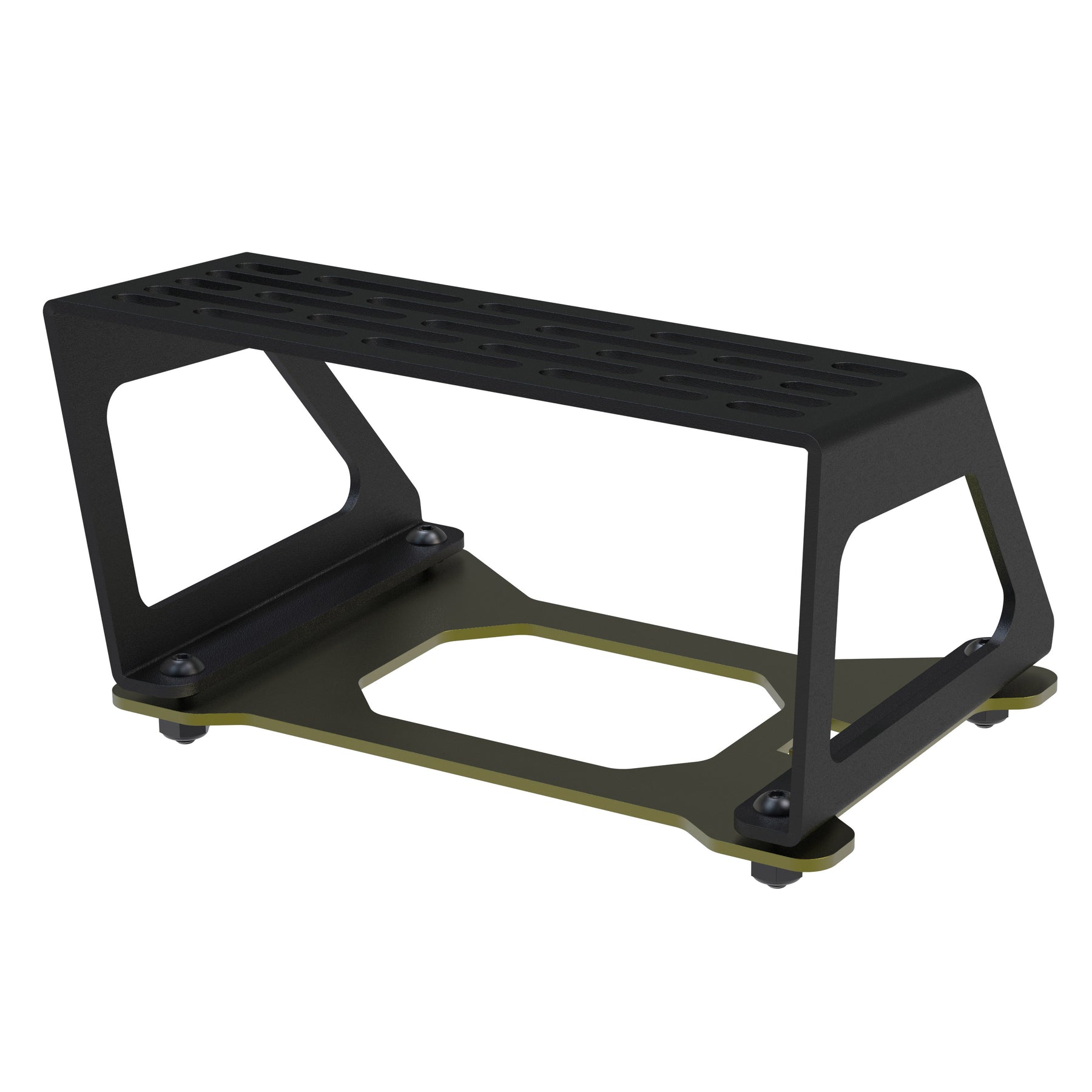 2022 Ford F250 F350 12-Inch Screen Builtright Industries Pro Dash Mount Kit - Heavy Duty Truck Accessory for Off-Road & Work Trucks