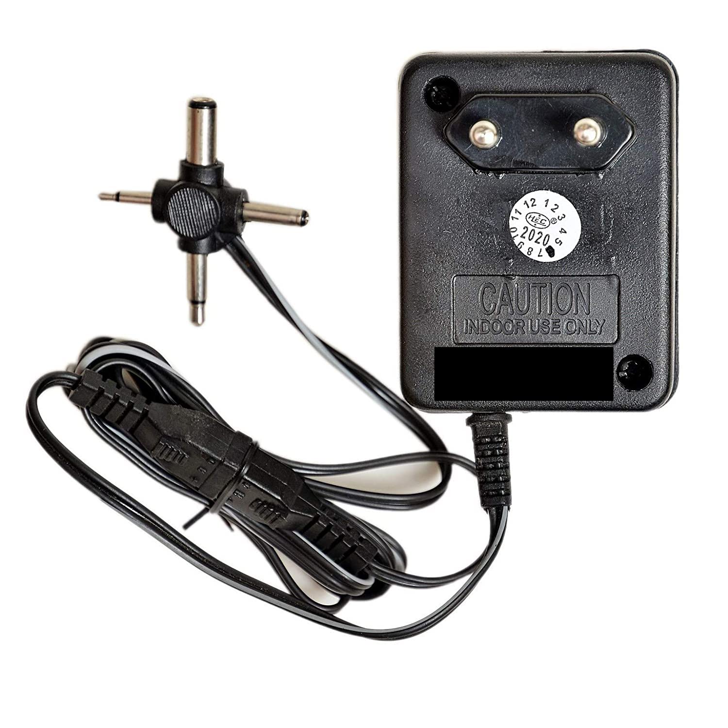 R3 GERMAN Trimmer Charger 7.5V 500mA for Mi Corded & Cordless Waterproof Beard Trimmer - Perfect for Home, Travel & Salon Use