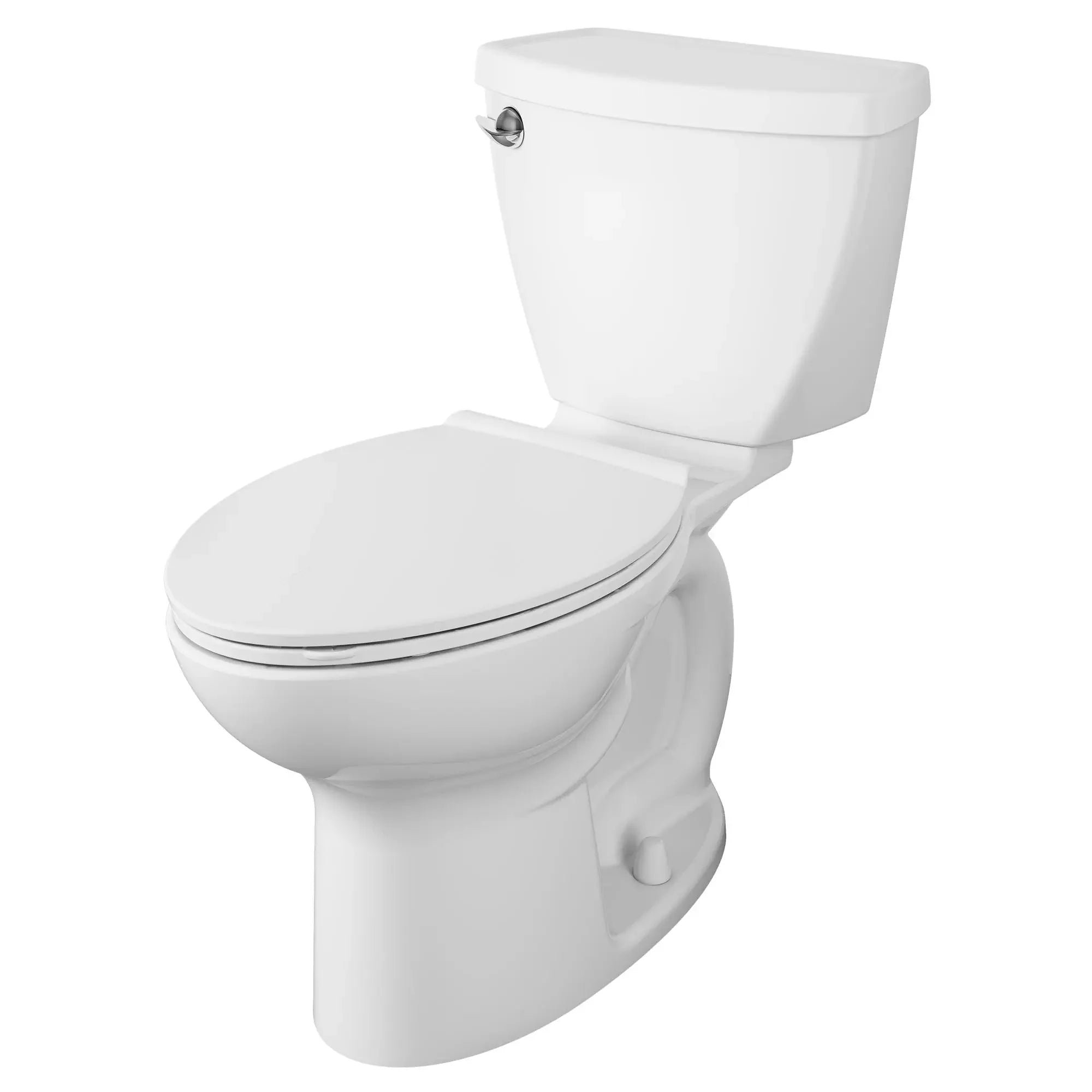 Cadet 3 FloWise 1.28 GPF/4.8 LPF Left Trip Lever Elongated Toilet with Slow-Close Seat - Water Saving, ADA Compliant Chair Height Design for Bathroom & Powder Room Installation